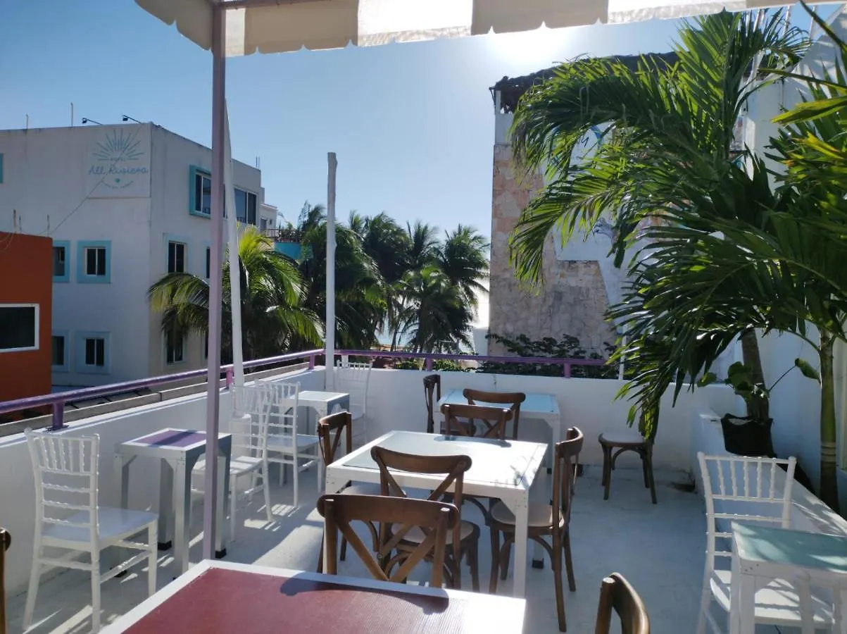 Lezzoto 2.5 Beach Playa del Carmen Vendégház