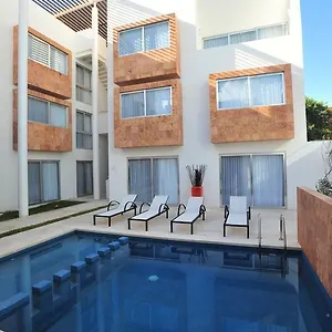 Apartahotel Bambu, Playa del Carmen