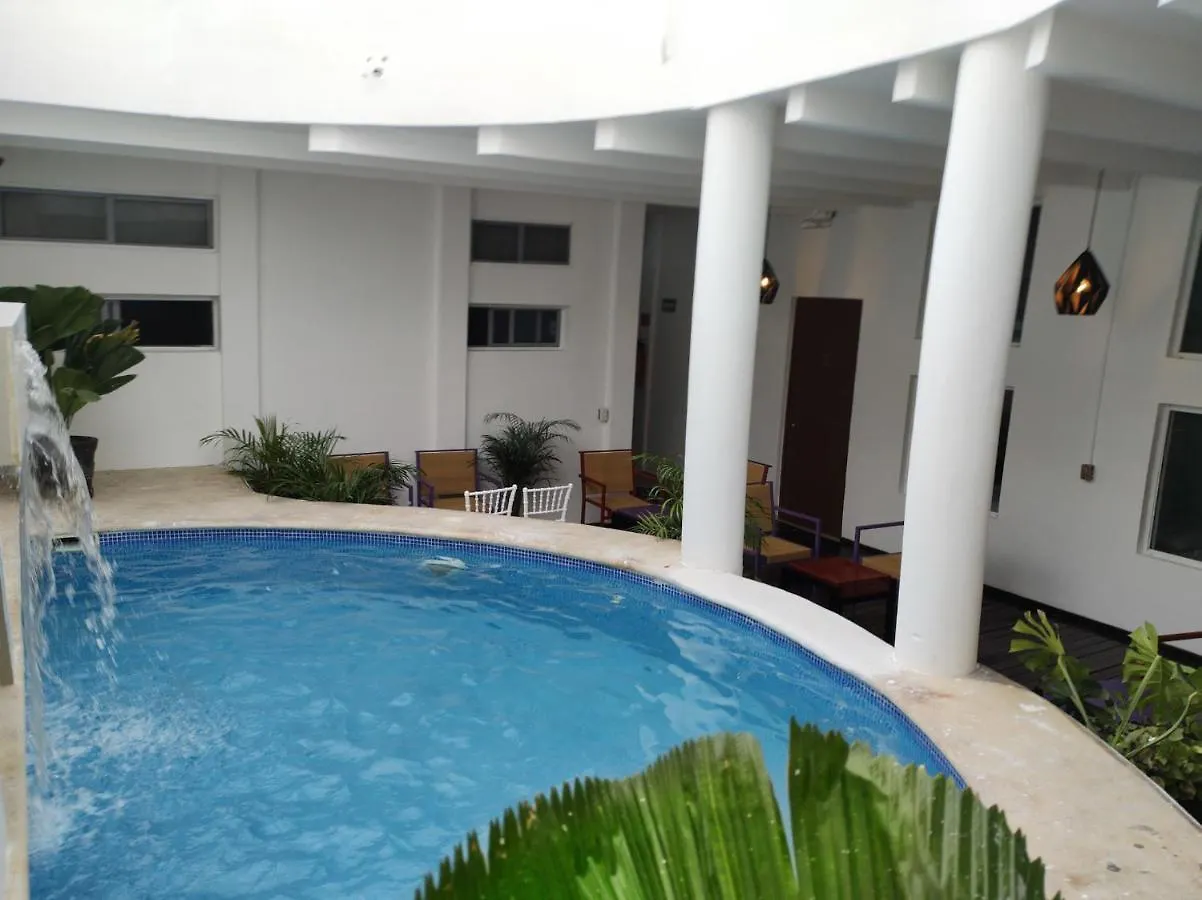 Penzion Lezzoto 2.5 Beach Playa del Carmen