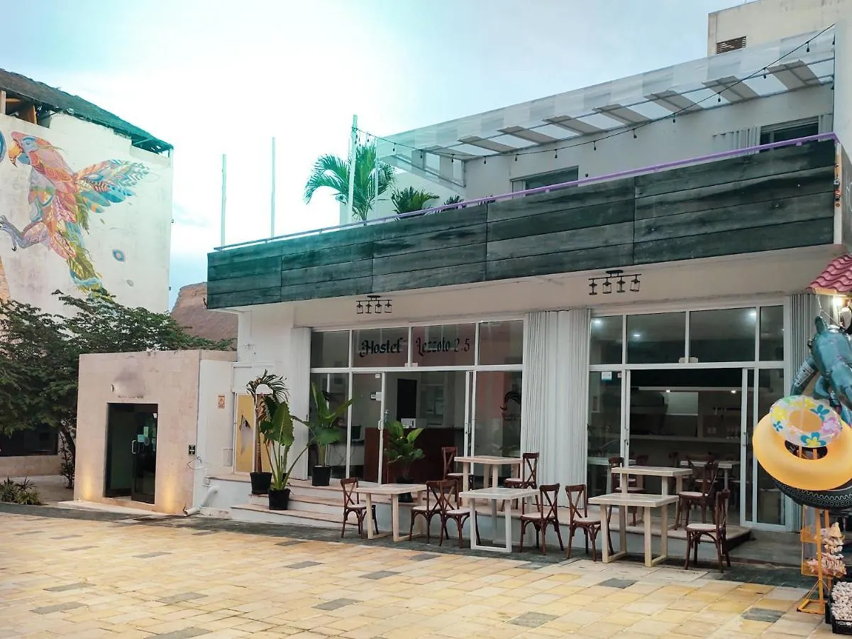 Penzion Lezzoto 2.5 Beach Playa del Carmen